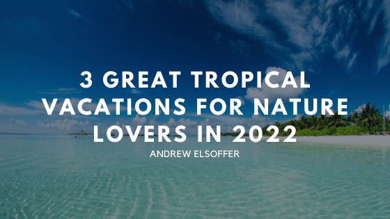 3 Great Tropical Vacations For Nature Lovers In 2022