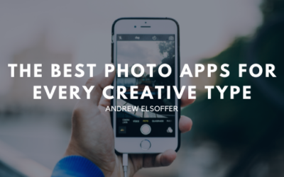 The Best Photo Apps For Every Creative Type
