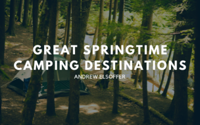 Great Springtime Camping Destinations