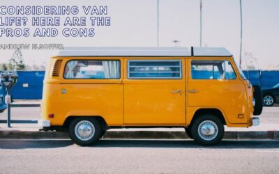 Considering Van Life? Here Are the Pros and Cons