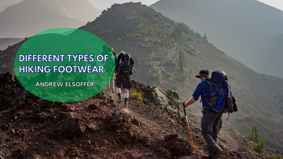 Different Types of Hiking Footwear